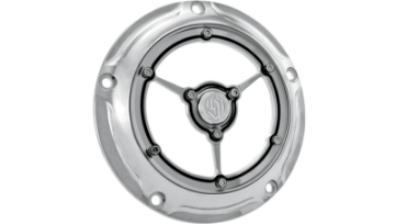 Picture of Roland Sands Design Cover Derby Clarity - Chrome