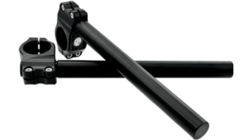 Picture of Roland Sands Design Clip Ons 39mm Cafe - Black Ops