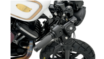 Picture of Roland Sands Design Clip Ons 39mm Cafe - Black Ops
