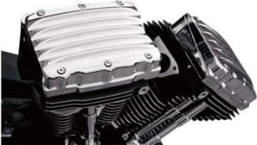 Picture of Roland Sands Design Cover Timing-Cam Clarity - Contrast Cut