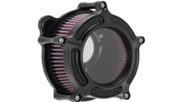 Picture of Roland Sands Design Clarion Air Cleaner - Black Ops