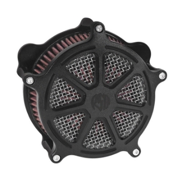 Picture of Roland Sands Design Venturi Air Cleaner Morris - Black Ops