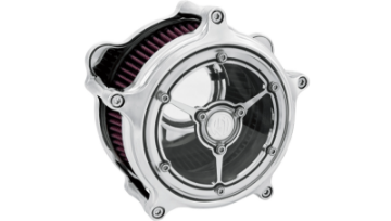 Picture of Roland Sands Design Clarity Air Cleaner - Chrome
