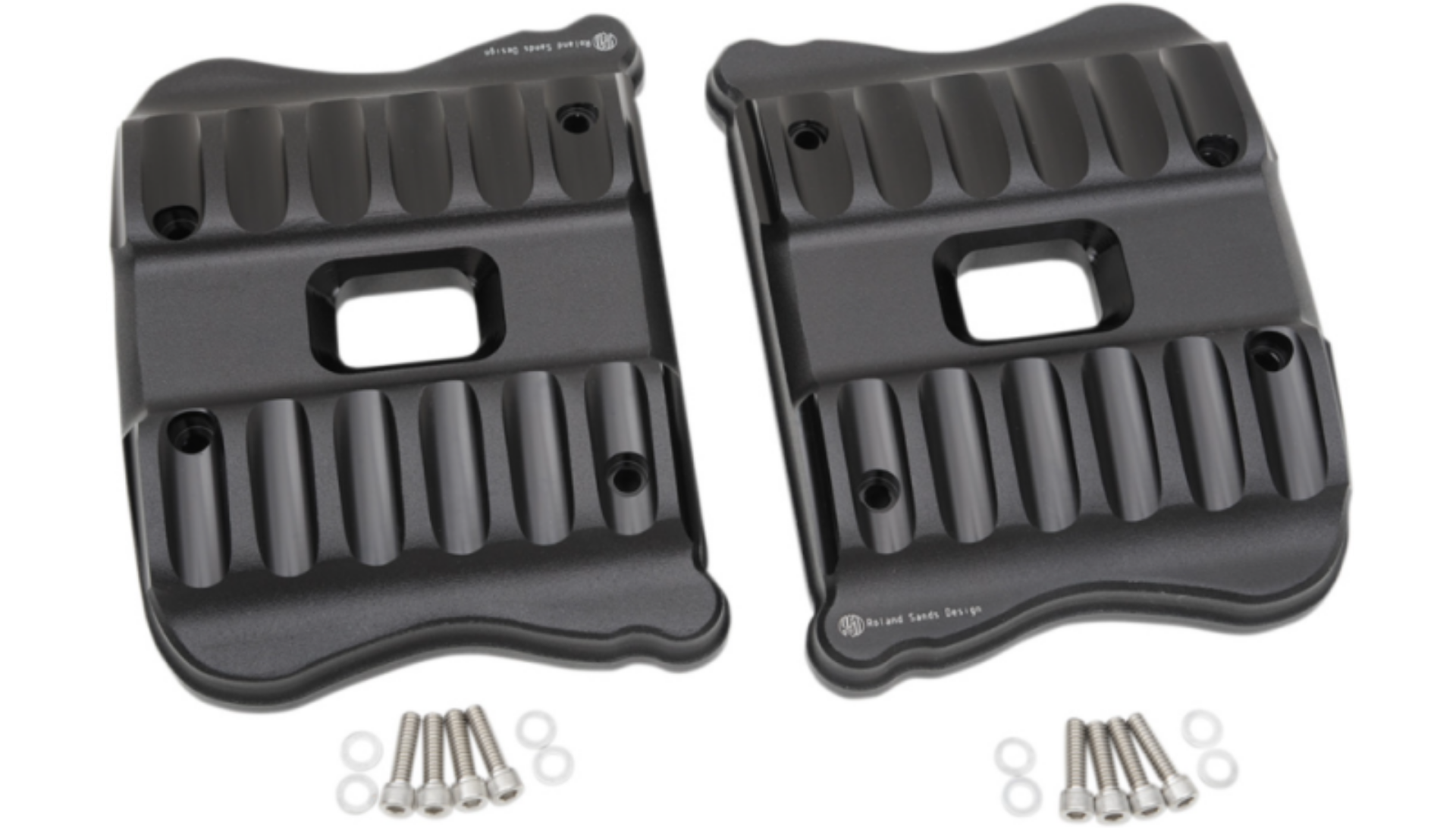 Picture of Roland Sands Design Cover Rocker Box Nostalgia - Black Ops
