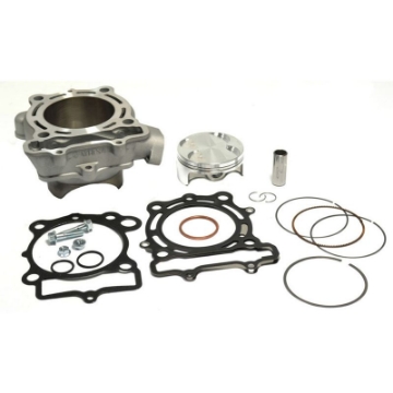 Picture of Athena 09-10 Kawasaki KX 250 F Stock Bore Complete Cylinder Kit