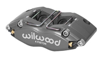 Picture of Wilwood Caliper- DPR-DS - Ano 1-25in Piston -81in Rotor - Dust Seal
