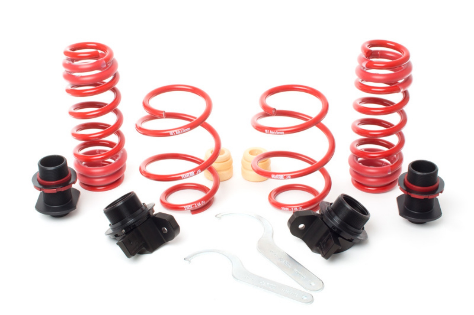 Picture of H&R 20 22 BMW M4 Competition XDrive Coupe G82 VTF Adjustable Lowering Springs w-Adaptive Susp