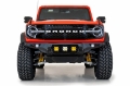Picture of Addictive Desert Designs 21-22 Ford Bronco Bomber Front Bumper w- 3 Baja Designs LP4 Mounts