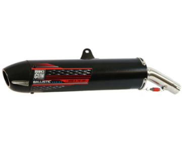 Picture of Big Gun 03-06 Kawasaki KFX 400 Ballistic Series Slip On Exhaust