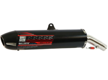 Picture of Big Gun 04-09-12-13 Yamaha YFZ 450 Ballistic Series Slip On Exhaust