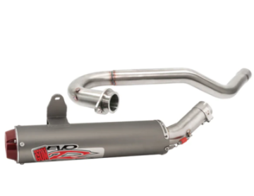 Picture of Big Gun 06-14 Honda TRX 450R EVO R Series Slip On Exhaust
