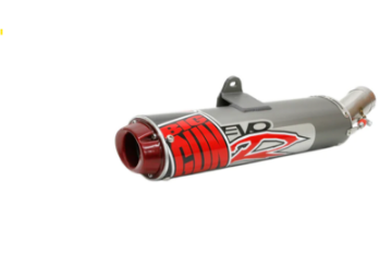 Picture of Big Gun 07-14 Kawasaki KFX 450R EVO R Series Slip On Exhaust