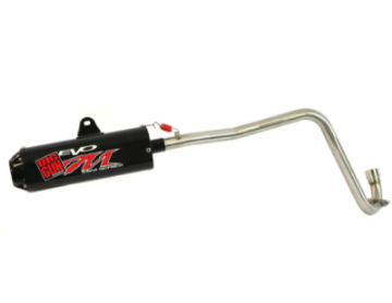Picture of Big Gun 93-05 Honda TRX 90 Evo M Series Black Out Full System Exhaust