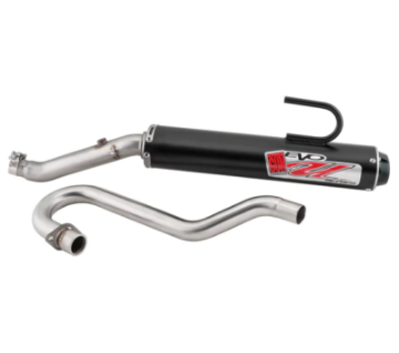 Picture of Big Gun 21-23 Honda FOREMAN 520 EVO U Series Full System Exhaust