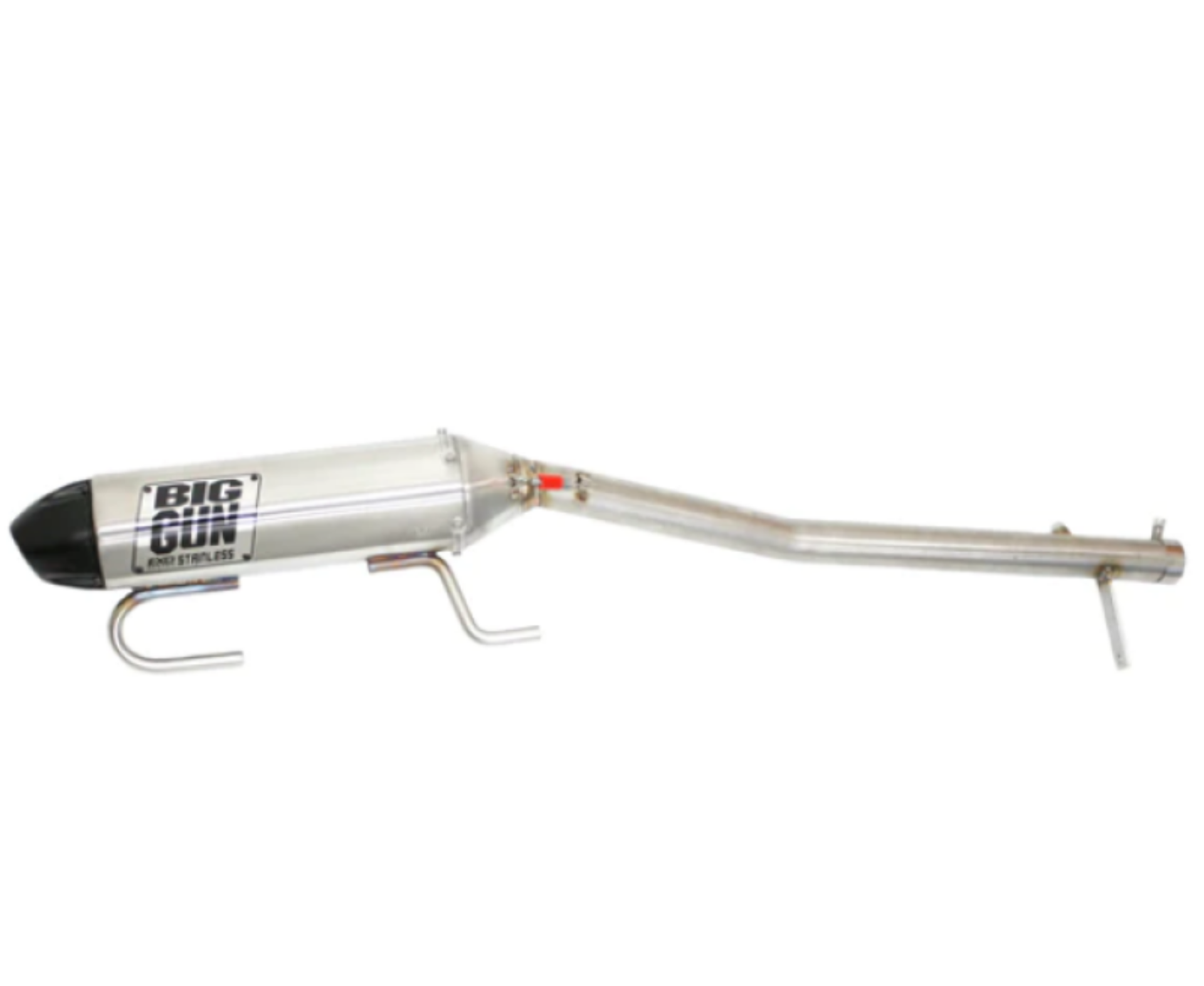 Picture of Big Gun 14-23 Honda PIONEER 700-700-4 EXO Stainless Slip On Exhaust