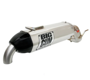 Picture of Big Gun 13-15 Polaris RANGER XP 900-EPS EXO Stainless Slip On Exhaust