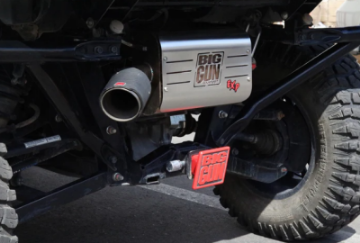 Picture of Big Gun 17-23 Honda PIONEER 1000-1000-5 Explorer Series Slip On Exhaust