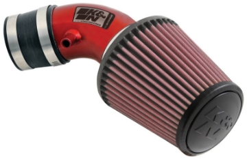 Picture of K&N 02-06 Mini Cooper Non S Red Typhoon Short Ram Intake
