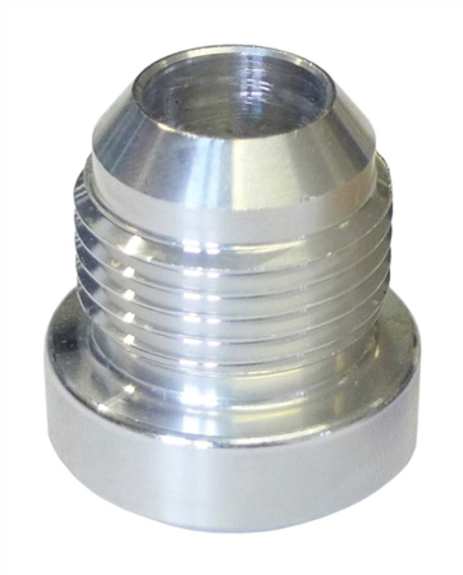 Picture of Torque Solution Weld On AN Flare Bung - Male -10AN Aluminum Universal