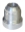 Picture of Torque Solution Weld On AN Flare Bung - Male -10AN Aluminum Universal