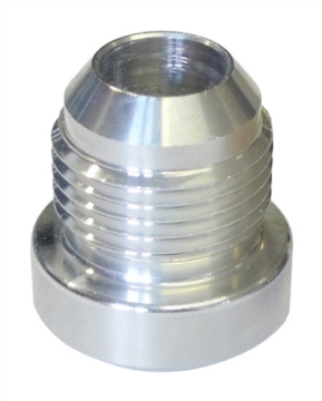 Picture of Torque Solution Weld On AN Flare Bung - Male -10AN Aluminum Universal