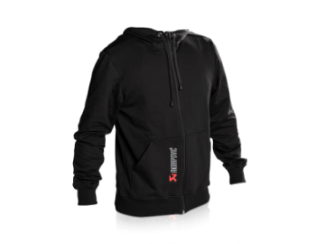 Picture of Akrapovic Mens Akrapovic Logo Black Hoodie - L