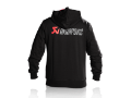Picture of Akrapovic Mens Akrapovic Logo Black Hoodie - XXL