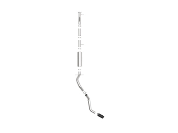 Picture of aFe Apollo GT Series 3in 409SS Cat-Back Exhaust w- Black Tip 2020 GM 2500-3500HD V8 6-6L L8T