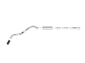 Picture of aFe Apollo GT Series 3in 409SS Cat-Back Exhaust w- Black Tip 2020 GM 2500-3500HD V8 6-6L L8T
