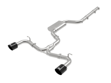 Picture of aFe MACHForce XP 3in-2-5in SS Exhaust Cat-Back 18-19 Volkswagen GTI MK7-5 L4-2-0L t - Black