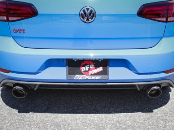 Picture of aFe MACHForce XP 3in-2-5in SS Exhaust Cat-Back 18-19 Volkswagen GTI MK7-5 L4-2-0L t - Carbon