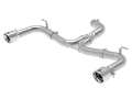 Picture of aFe 18-20 VW GTI MK7-5 2-0L MACH Force-Xp 3in to 2-5in 304 SS Axle-Back Exhaust System- Pol- Tips