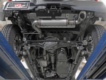 Picture of aFe Apollo GT 3in 409 SS Cat-Back Exhaust 2021 Ford Bronco L4-2-3L t-V6-2-7L tt w- Black Tip