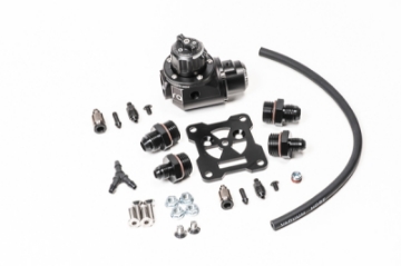 Picture of Radium Engineering Fuel Pressure Regulator Damper FPRD-RA - Black