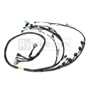 Picture of Rywire Honda K24Z3 Tucked Budget Engine Harness w-OBD2 02-04 K24Z3 Sensors & Connectors-Front VSS