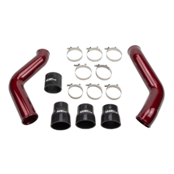 Picture of Wehrli 19-23 Dodge Cummins 6-7L Stage 1 High Flow Intake Bundle Kit - WCFab Red