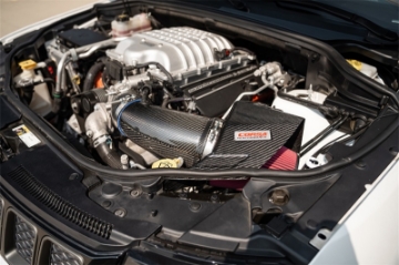 Picture of Corsa 20-25 Dodge Durango SRT Hellcat Carbon Fiber Air Intake w- DryTech 3D No Oil Filter