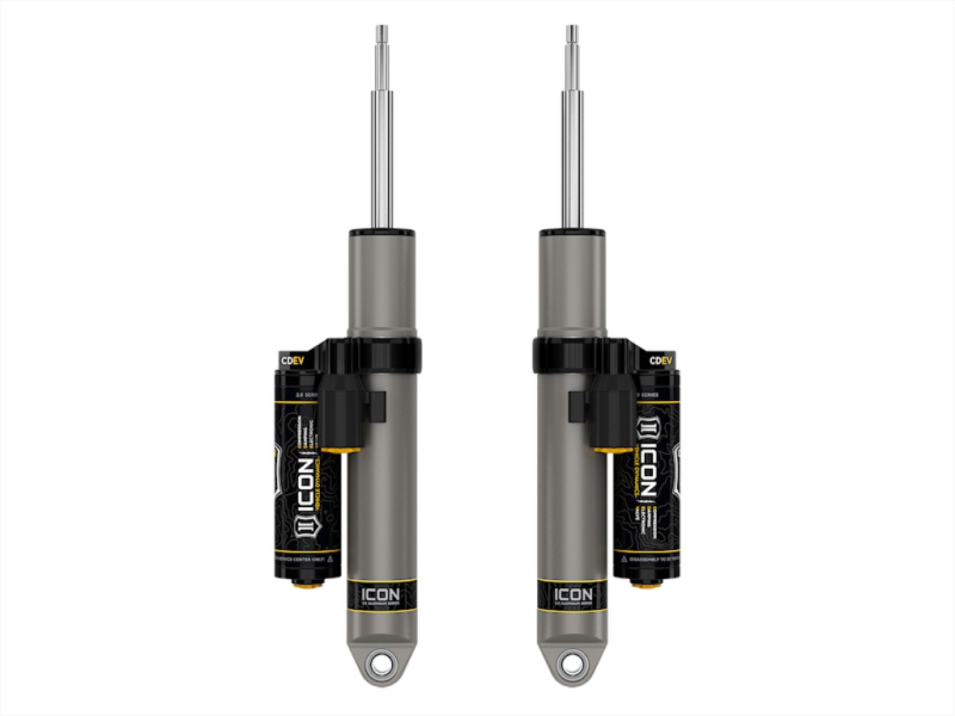 Picture of ICON 2014+ Ram 2500 0in Coil - 3in Air Ride Rear 2-5 Series Shocks VS PB CDEV - Pair