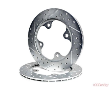 Picture of Agency Power Polaris RZR Turbo Big Brake Kit Front & Rear - Graphite Gray