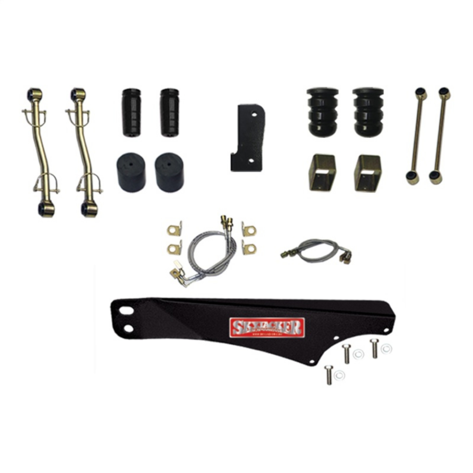 Picture of Skyjacker 6-7in Long Arm Suspension Lift Kit Component Box Jeep JK