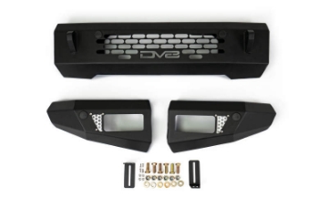 Picture of DV8 Offroad 2021+ Ford Bronco Bumper- Accommodates 20in Dual Row Light Bar & 4 3in Pod Light Mount