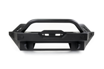Picture of DV8 Offroad 2021+ Ford Bronco Modular Front Bumper Winch Capable w- Auxiliary Light Mounts