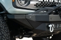 Picture of DV8 Offroad 2021+ Ford Bronco Modular Front Bumper Winch Capable w- Auxiliary Light Mounts