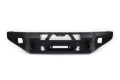Picture of DV8 Offroad 2021+ Ford Bronco Front Bumper Winch Capable w- Optional Bull Bar-Aux Light Opening