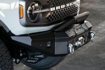 Picture of DV8 Offroad Bull Bar Add-On For DV8 Ford Bronco Bumpers - Fits 13in Elite Series Light Bar