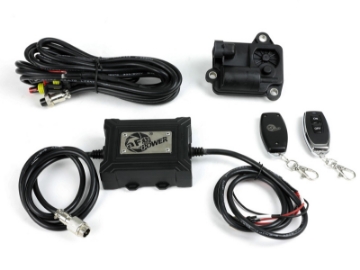 Picture of aFe Gemini XV 3in 304 SS Cat-Back Exhaust w- Cutout 19-21 GM Silverado-Sierra 1500 V8- w- Black Tips