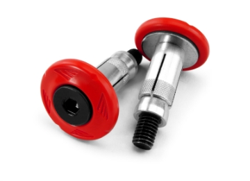 Picture of Cycra Grip Armor Bar End - Red