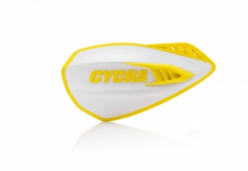 Picture of Cycra Cyclone MX - White-Yellow