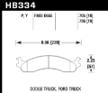 Picture of Hawk 99 Ford E-250 Super Duty Front Brake Pads