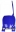 Picture of Cycra 19-23 Yamaha YZ250F Stadium Number Plate - Blue